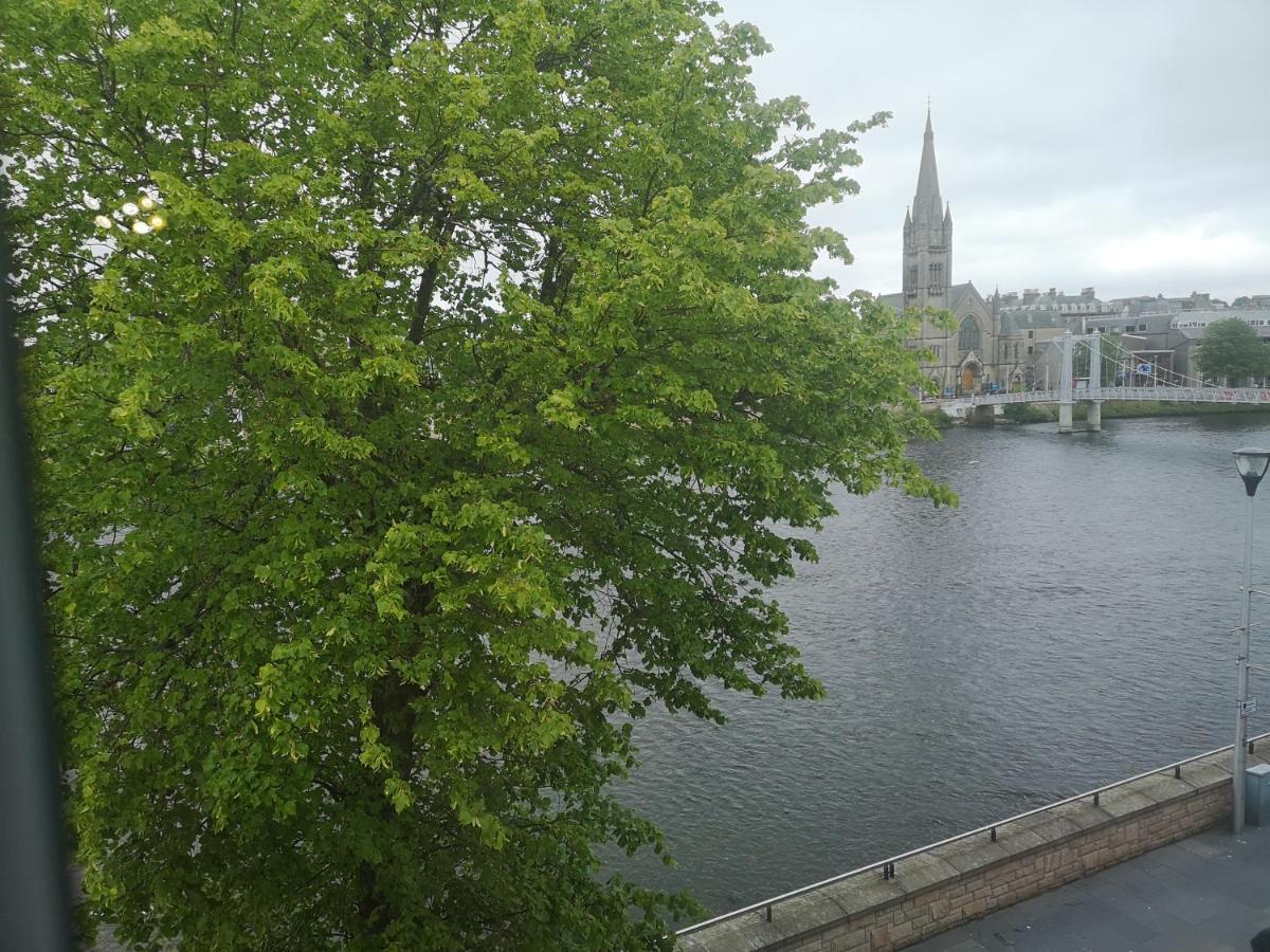Attic Floor Apartment, City Centre Inverness Exterior foto