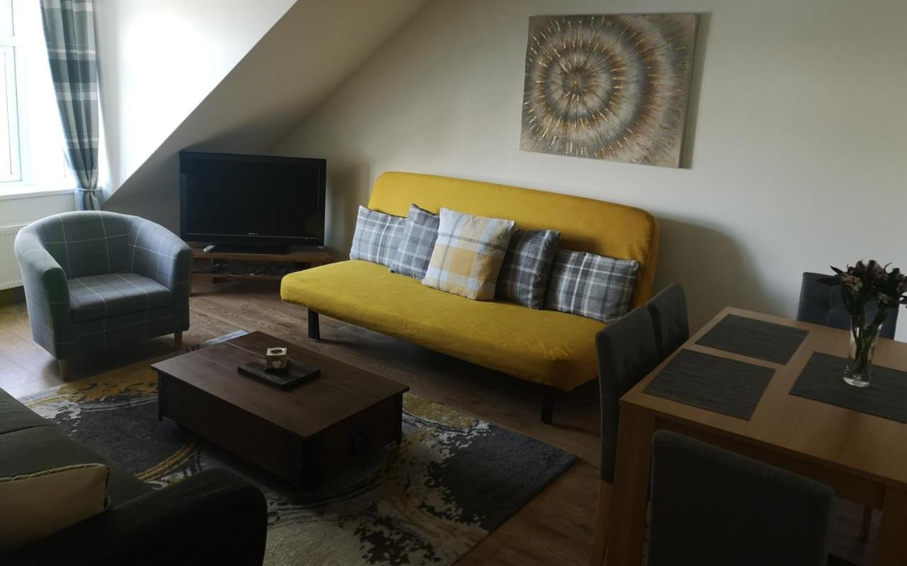 Attic Floor Apartment, City Centre Inverness Exterior foto