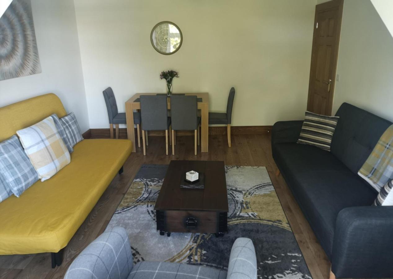 Attic Floor Apartment, City Centre Inverness Exterior foto