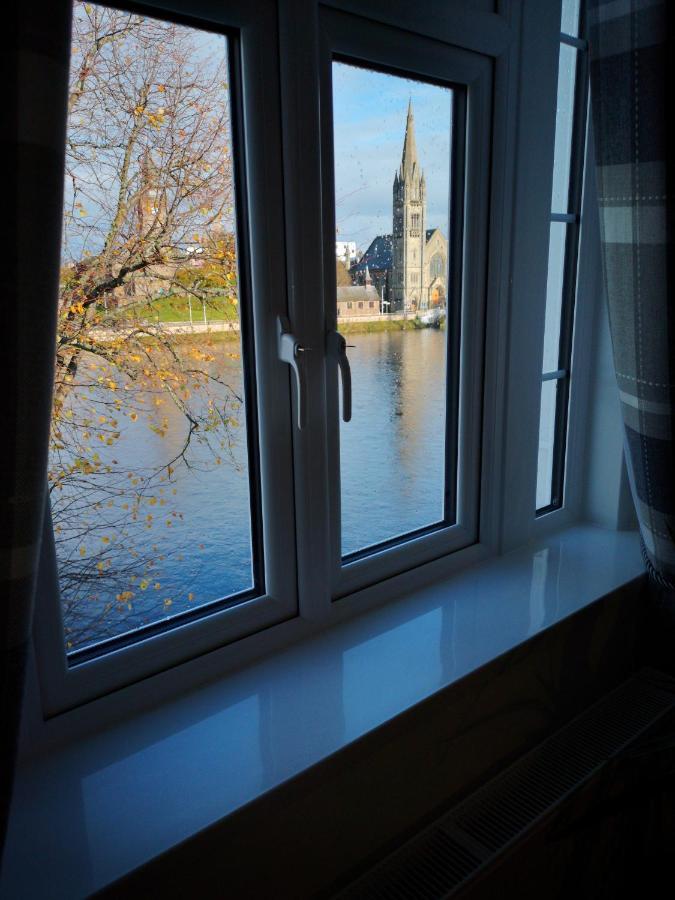 Attic Floor Apartment, City Centre Inverness Exterior foto